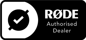 Rode Logo Authorised Dealer