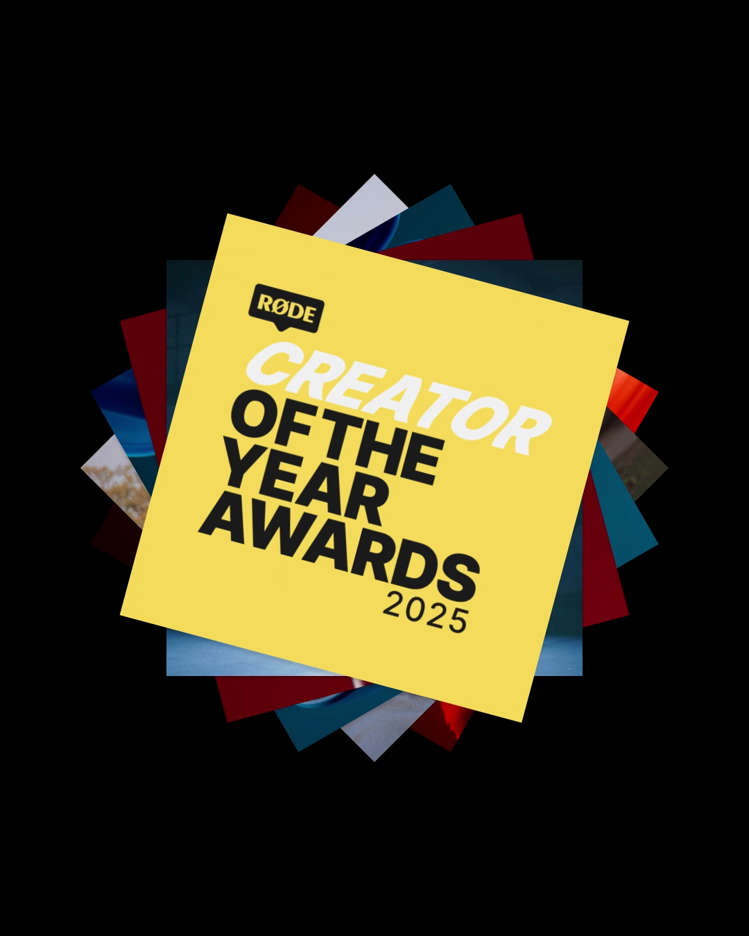 Creator of the Year Awards 2025
