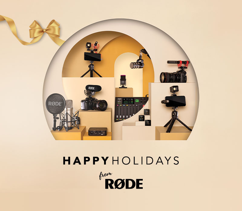HAPPY HOLIDAY'S FROM RØDE